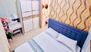 1 bedroom, WiFi, bed sheets, wheelchair access
