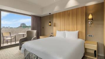 Deluxe-værelse | Lydisolering, gratis Wi-Fi, sengetøj