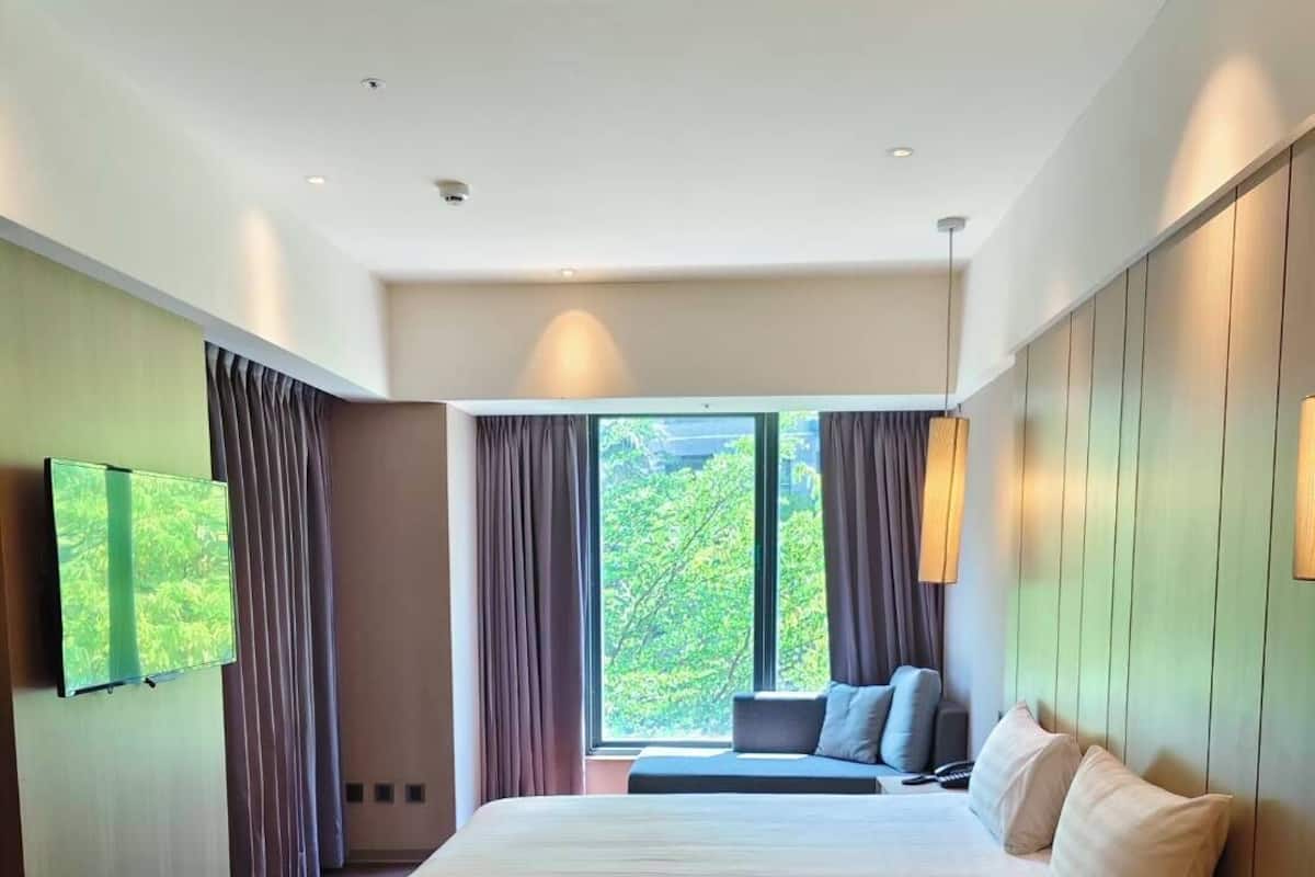 Habitación doble clásica, balcón | Vista desde la habitación