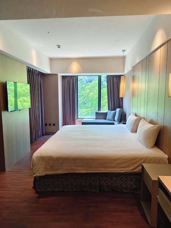 Classic Double Room, Balcony | View from room