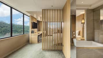 Soundproofing, free WiFi, bed sheets