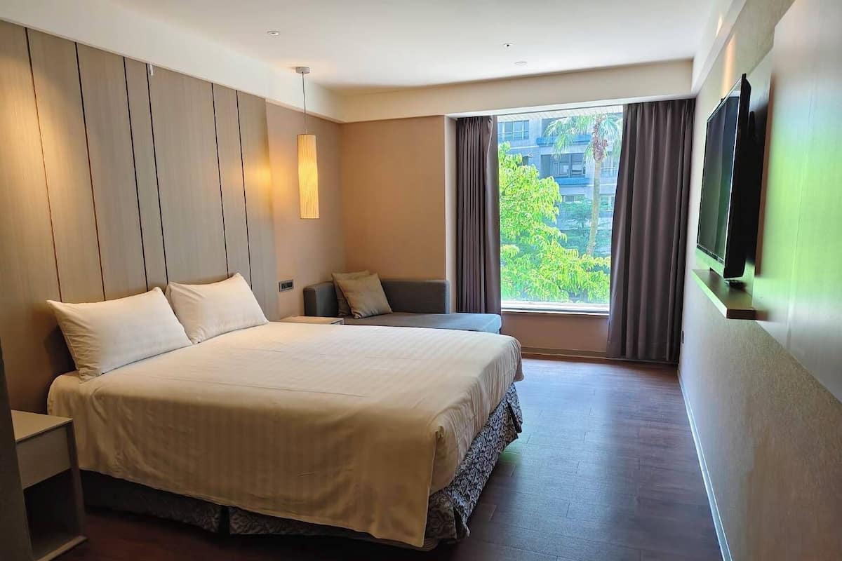 Habitación doble estándar | Vista desde la habitación