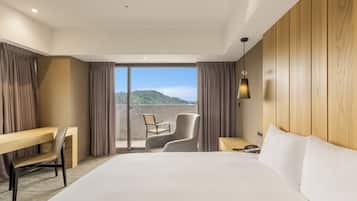 Deluxe-værelse | Lydisolering, gratis Wi-Fi, sengetøj