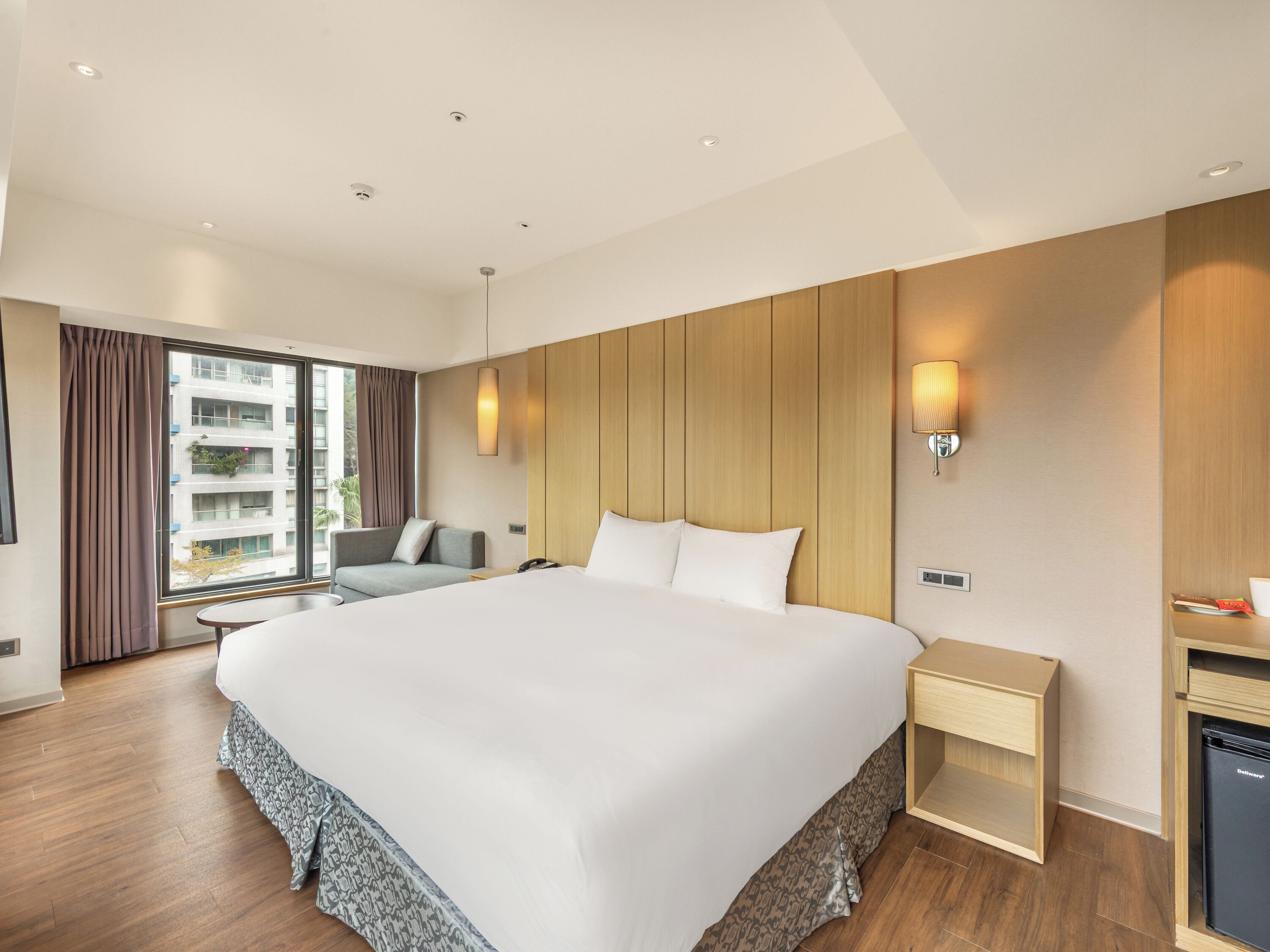 Classic Double Room, Balcony