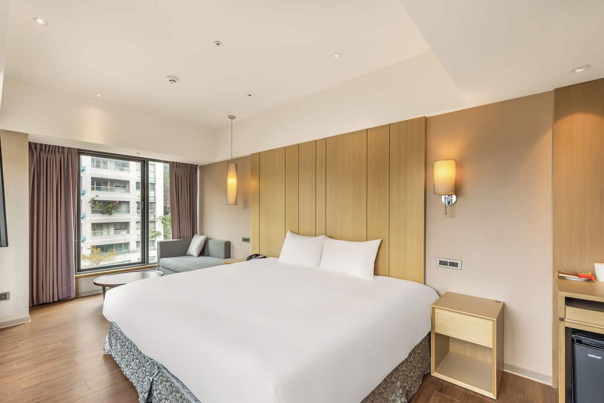 Classic Double Room, Balcony