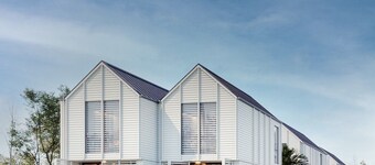 Matakana Village within short walk to restaurants, cafes, cinema and shops