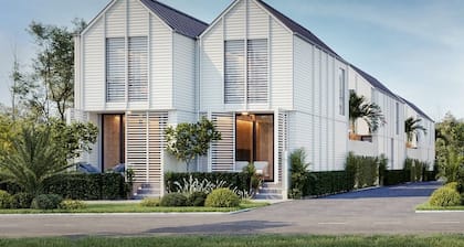 Matakana Village within short walk to restaurants, cafes, cinema and shops