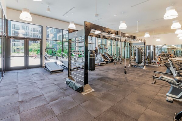 Sala de fitness