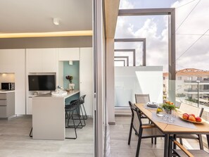 Dining - Studio Apartment in Kapparis with communal pool (Kapparis)