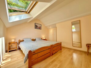 2 slaapkamers, internet