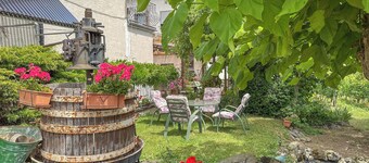 Stay at the wine-farmer, directly at the Moselle
