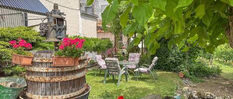 Restauration en plein air