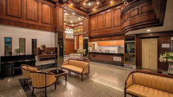 Sitzecke in der Lobby