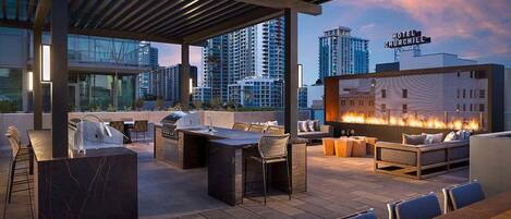 Restauration extérieure