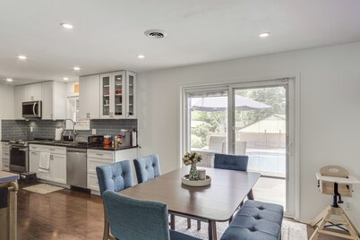 Dayton Family Home w/ Game Room: Walk to City Park