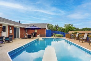 Pool - Dayton Family Home w/ Game Room: Walk to City Park (Dayton)