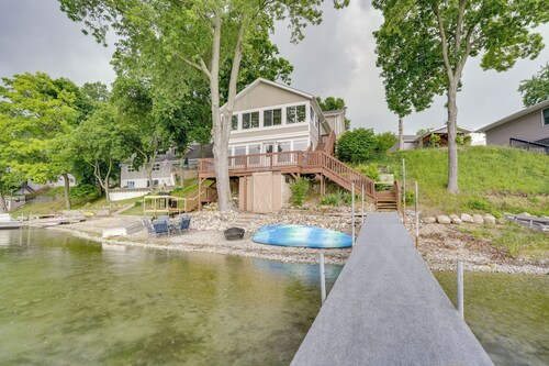 Game Room & Outdoor Fun - Gilead Lake Getaway!