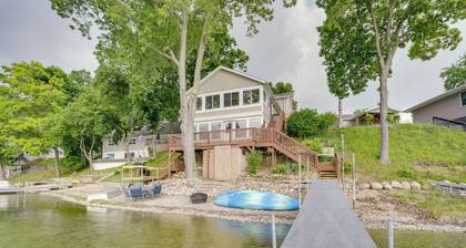 Game Room & Outdoor Fun - Gilead Lake Getaway!