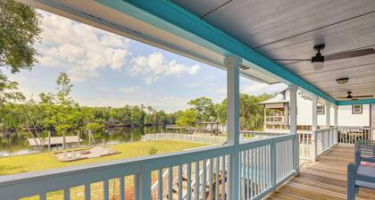Suwannee River Retreat: Dock & Screened Porch!