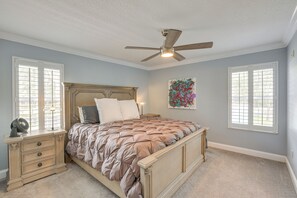 3 habitaciones, wifi y ropa de cama 