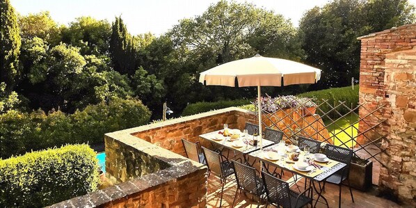 Restaurante al aire libre