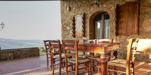 Restaurante al aire libre