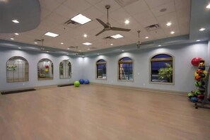 Sala de fitness