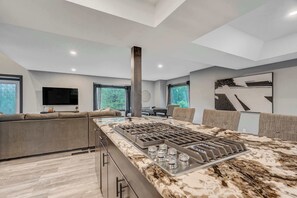 Interior - Oak Hills Estate! Luxe Forest Escape Near USAFA (Monument)