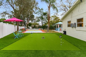Terrain de sport