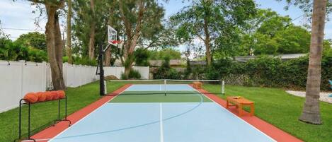 Sports court
