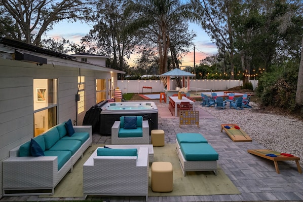 Terrace/patio
