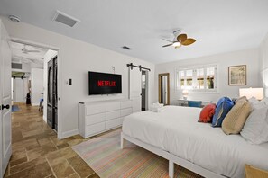 7 camere, una scrivania, ferro/asse da stiro, culla da viaggio