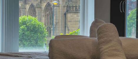 2 chambres, fer et planche à repasser, lit parapluie, Wi-Fi