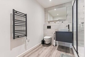 Dusche, Haartrockner