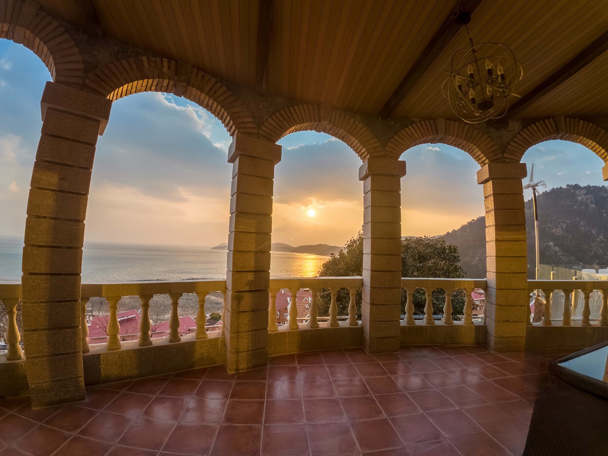 Classic Suite, Sea View | Teres/patio