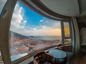 Doppia Economy, vista cortile | Terrazza/patio