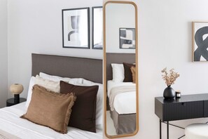 1 bedroom, iron/ironing board, free WiFi