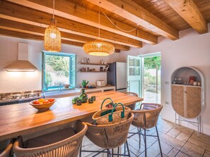 Fridge, oven, dishwasher, cookware/dishes/utensils - LeMareVita by Interhome (Rabac/Skitača)