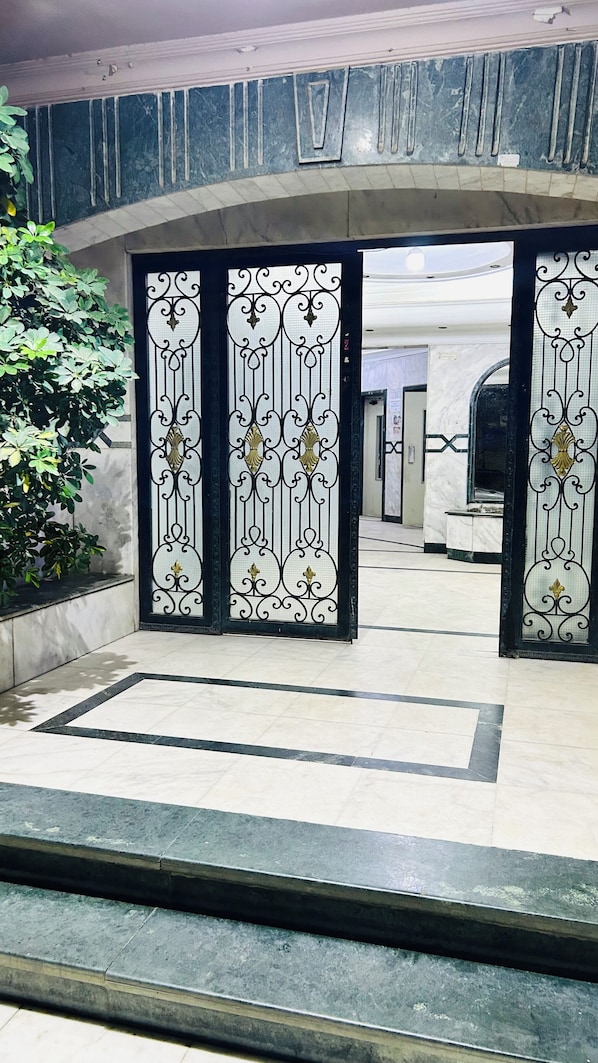Détail de l’extérieur