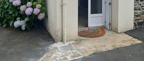 Détail de l’extérieur