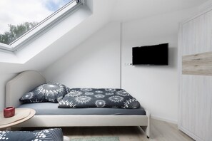 1 Schlafzimmer, WLAN, Bettwäsche
