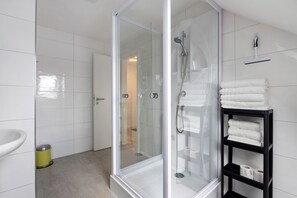 Dusche, Handtücher