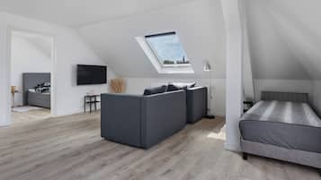 1 dormitorio, wifi, ropa de cama