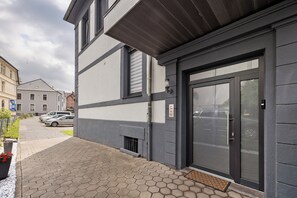 Details aan de buitenkant