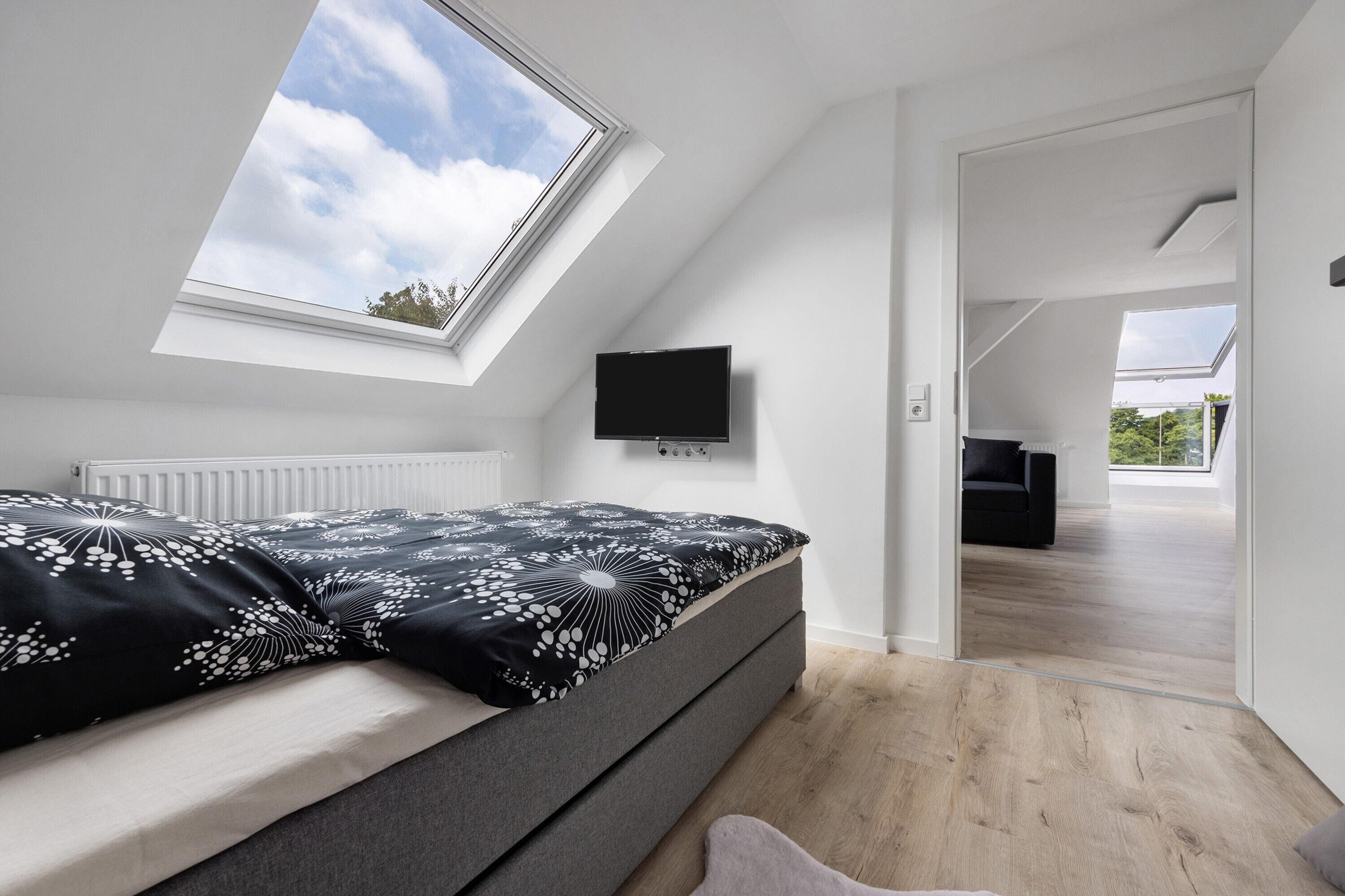 1 chambre, Wi-Fi, draps fournis