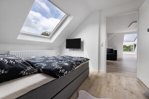 1 habitación, wifi y ropa de cama 