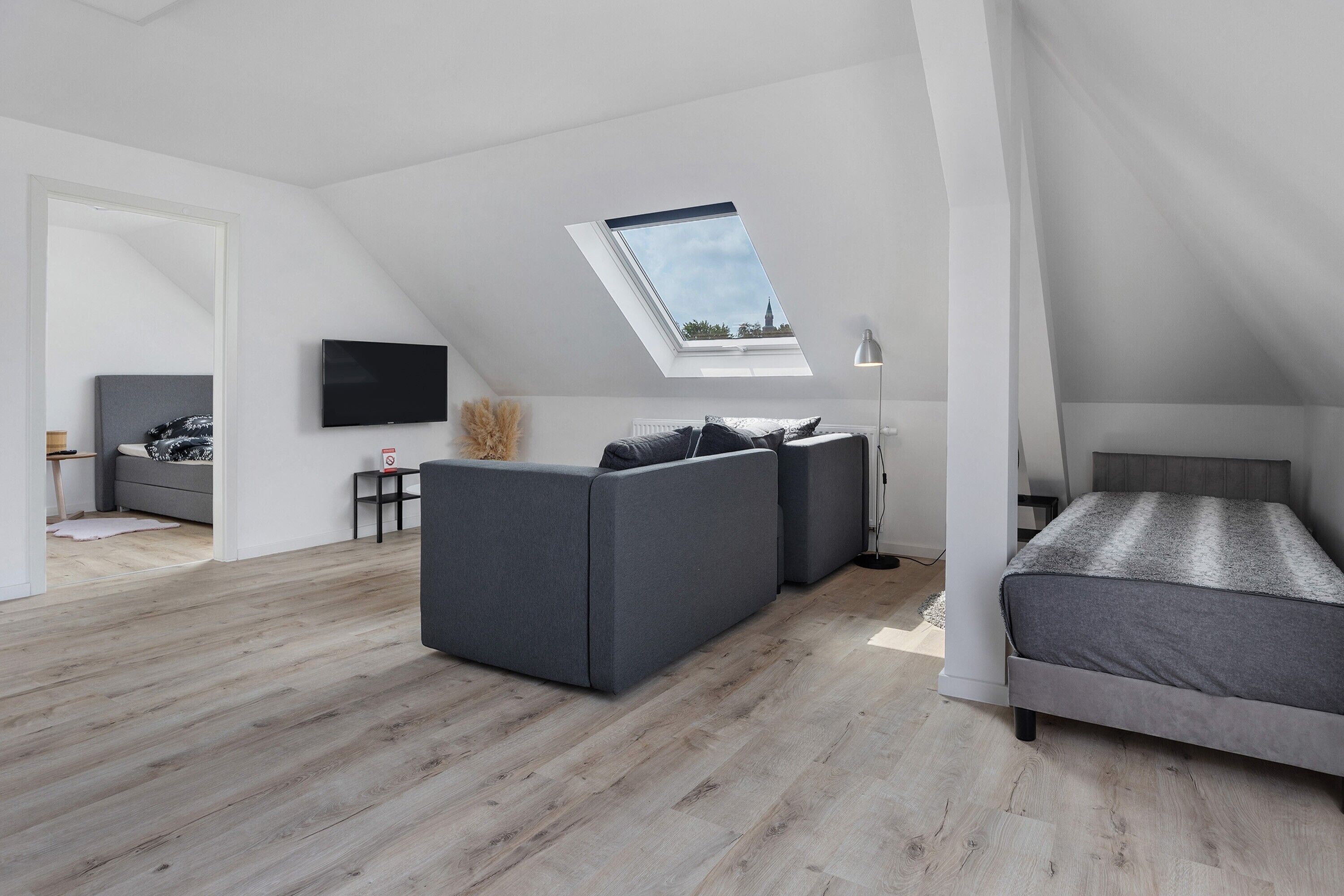 1 Schlafzimmer, WLAN, Bettwäsche