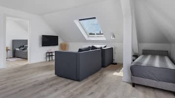 1 Schlafzimmer, WLAN, Bettwäsche