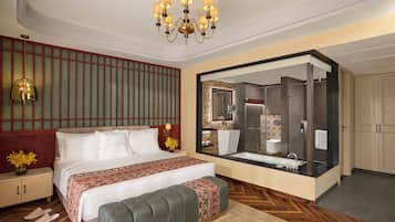 Egyptian cotton sheets, premium bedding, down duvets