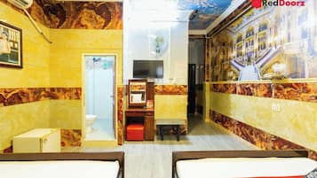 Meja, Wi-fi percuma, cadar katil